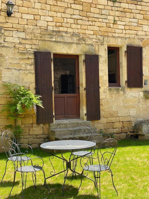 Les Courtines - Appartement De Caractere A La Roque-Gageac - Les Chenes Verts Exterior foto